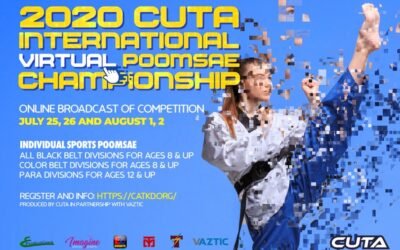2020 CUTA International Virtual Poomsae Championships